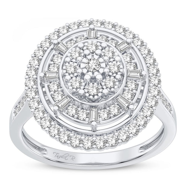 10K 0.50CT DIAMOND RING