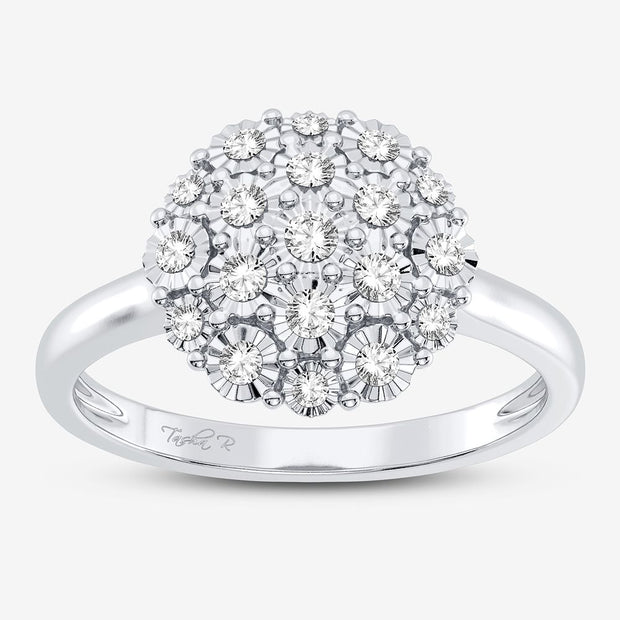 10K 0.11CT DIAMOND RING