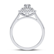 10K 0.25CT DIAMOND RING