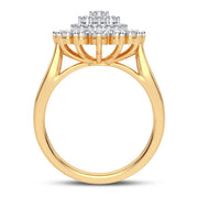 10K 0.25CT DIAMOND RING