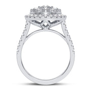 10K 1.00CT DIAMOND RING