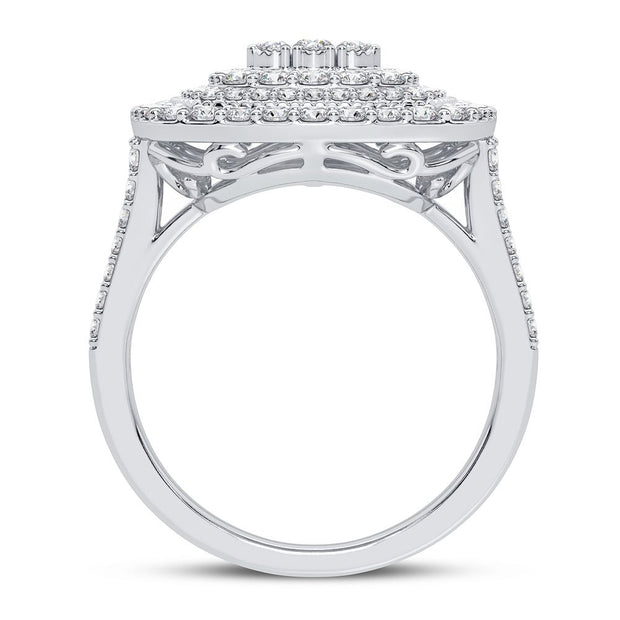 10K 0.75CT DIAMOND RING