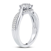 10K 0.33CT DIAMOND RING