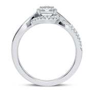 10K 0.33CT DIAMOND RING
