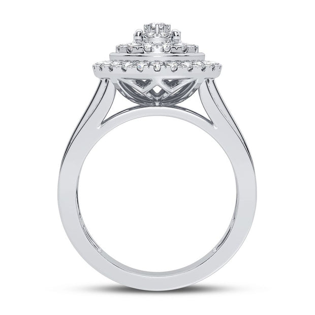 10K 1.00CT DIAMOND RING
