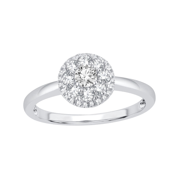 14K 0.51ct Engsgement Ring
