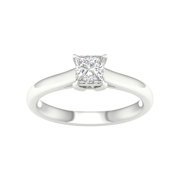 14K  0.75CT Certified Lab Grown Diamond Ring ( IGI Certified )