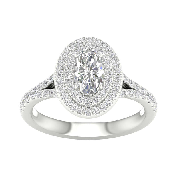 14K 1.50CT Lab Grown Diamond Ring
