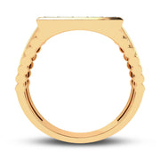 10K 0.15ct Diamond Mens Ring