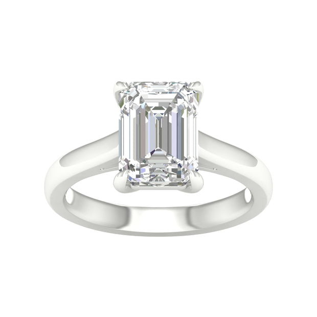 14K 3.00CT Certified Lab Grown Diamond Ring ( IGI Certified )