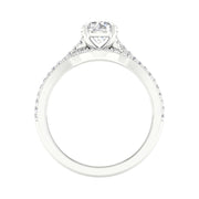 14K 1.40CT Lab Grown Diamond Bridal Set