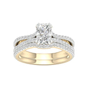 14K 1.50CT Diamond Bridal