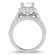14K 5.00CT Certified Lab Grown Diamond Bridal Ring