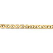 14k 5.5mm Semi-Solid Anchor Chain