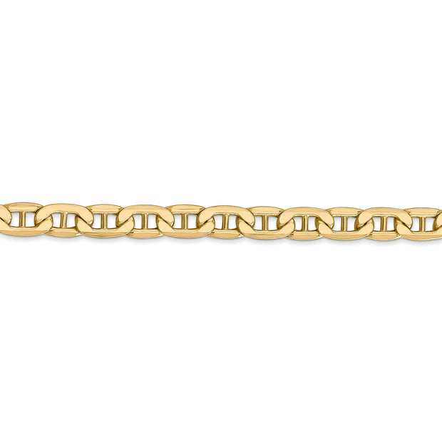 14k 5.5mm Semi-Solid Anchor Chain
