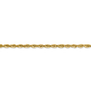 14ky 2.8mm Semi-Solid Rope Chain