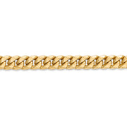 14k 7.3mm Semi-Solid Miami Cuban Chain