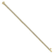 14k Lab Grown Diamond VS/SI FGH Tennis Bracelet
