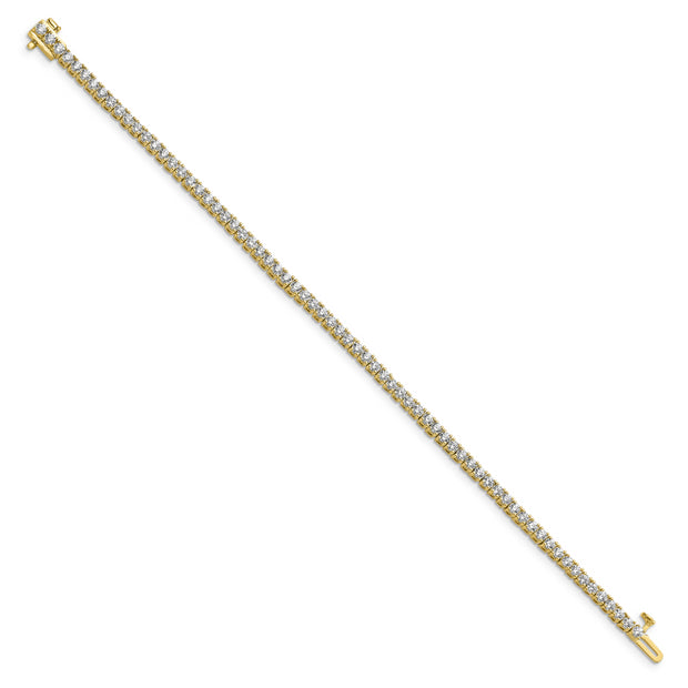 14k Lab Grown Diamond VS/SI FGH Tennis Bracelet