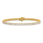 14k Lab Grown Diamond VS/SI FGH Tennis Bracelet