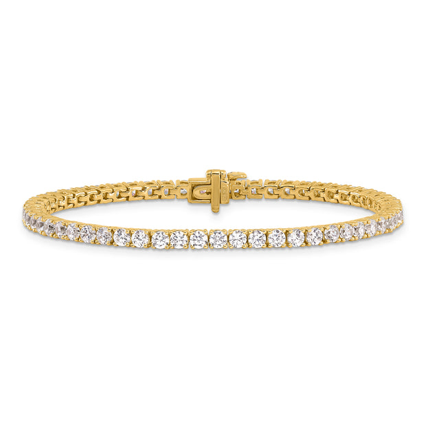 14k Lab Grown Diamond VS/SI FGH Tennis Bracelet