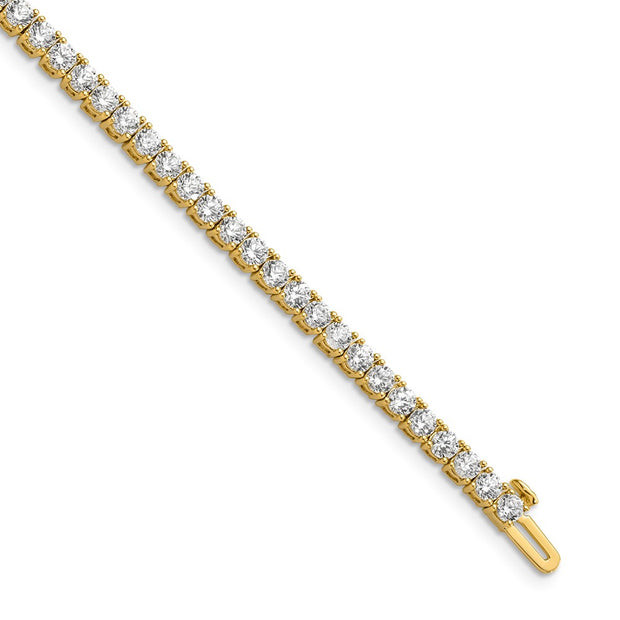 14k Lab Grown Diamond VS/SI FGH Tennis Bracelet
