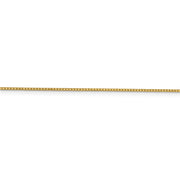 14k .95mm Box Chain