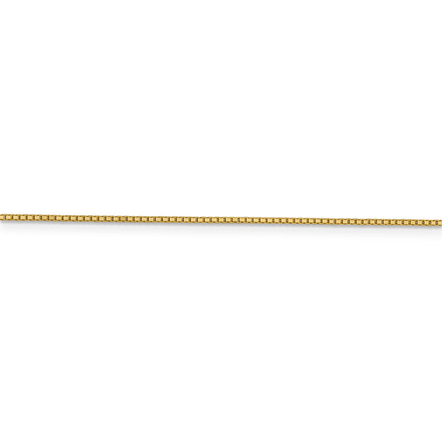 14k .95mm Box Chain