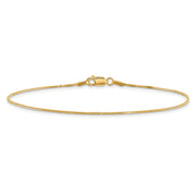 14k .95mm Box Chain