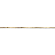 14k 1mm Box Chain