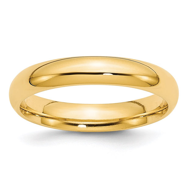 14KY 4mm Comfort Fit Band