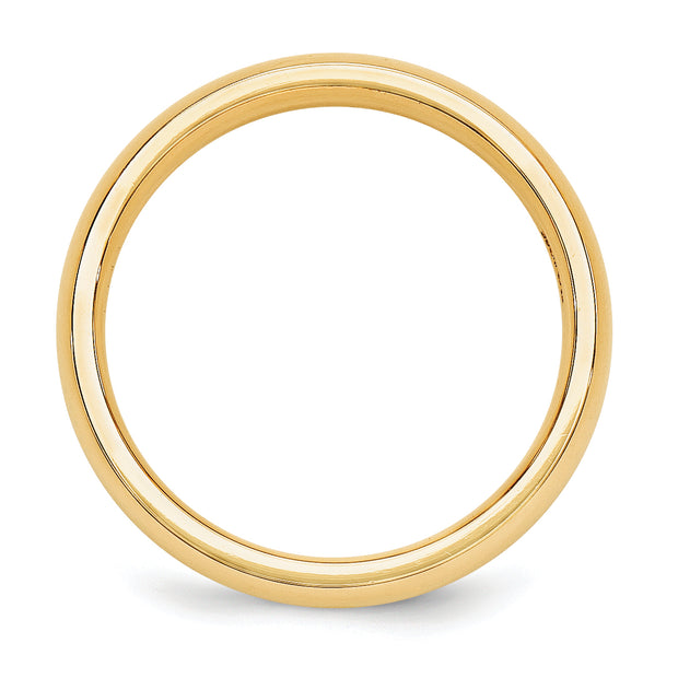 14KY 5mm Comfort Fit Band