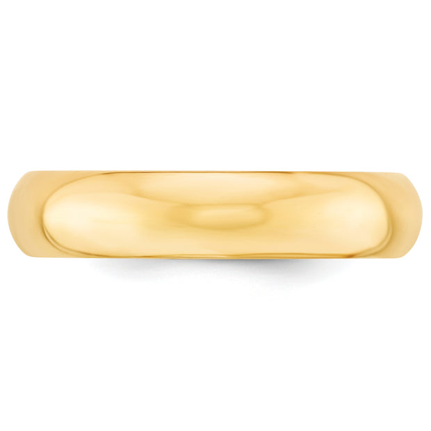 14KY 5mm Comfort Fit Band