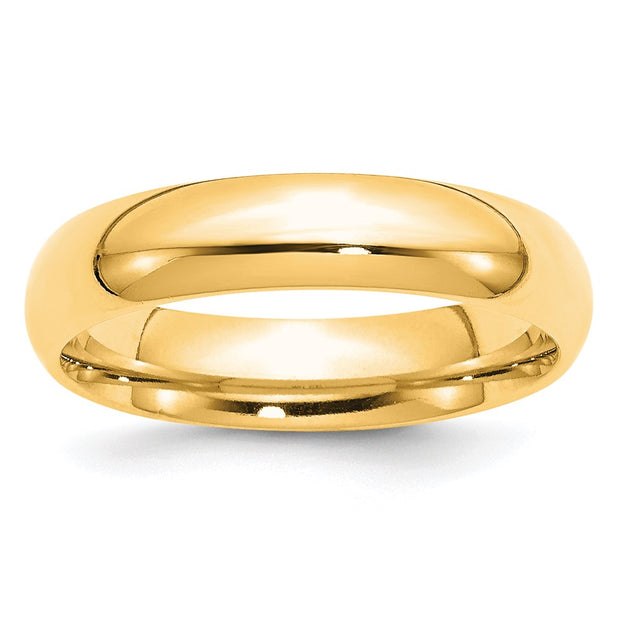 14KY 5mm Comfort Fit Band