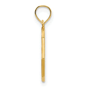 14k Fancy Pendant