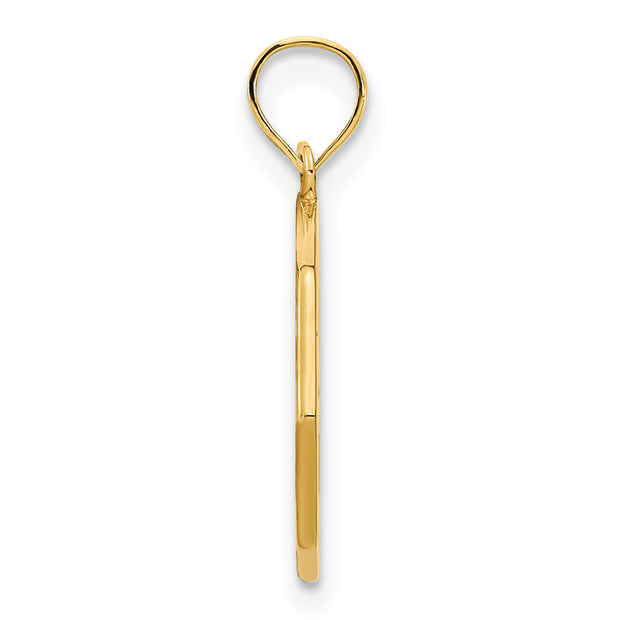 14k Fancy Pendant