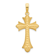 14k Cross Pendant