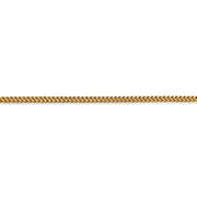 14k 1.5mm Franco Chain