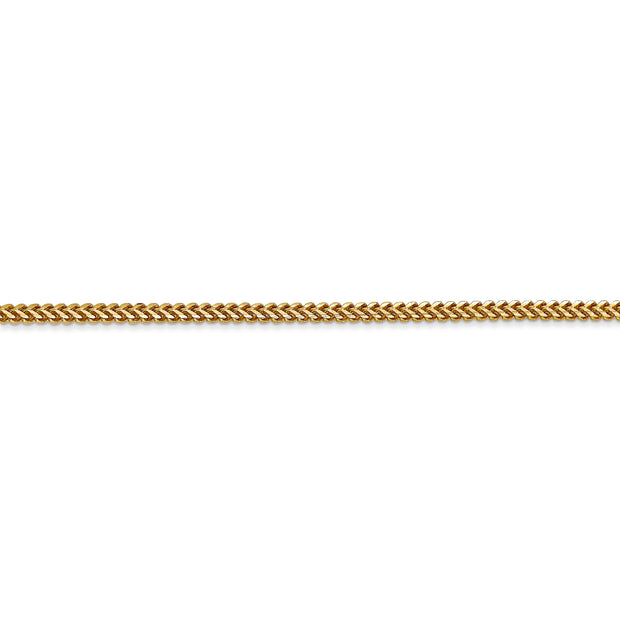 14k 1.5mm Franco Chain