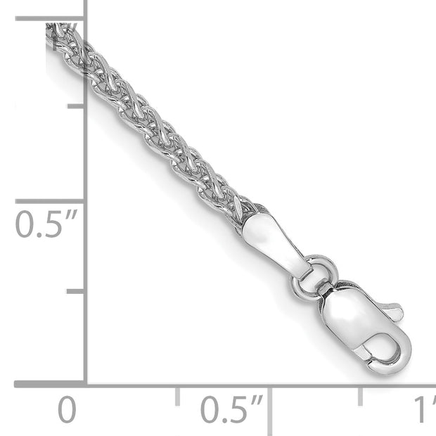 14k WG 2.1mm D/C Spiga Chain