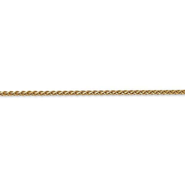 14k 2.1mm D/C Spiga Chain