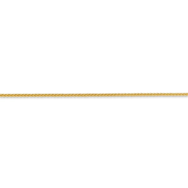 14k 1.05mm Spiga with Lobster Clasp Chain