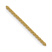 14k 1.05mm D/C Spiga with Lobster Clasp Chain