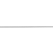 14k WG 1.05mm Spiga with Lobster Clasp Chain