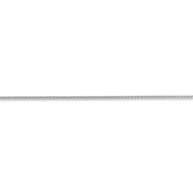 14k WG 1.05mm Spiga with Lobster Clasp Chain