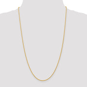14k 1.5mm Parisian Wheat Chain