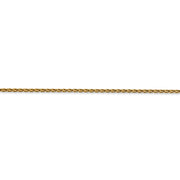 14k 1.5mm Parisian Wheat Chain