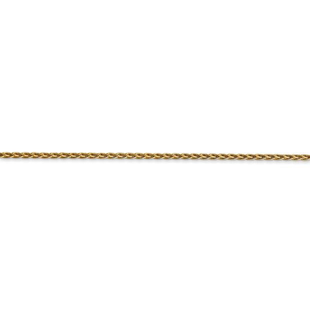 14k 1.5mm Parisian Wheat Chain
