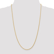 14k 1.75mm Parisian Wheat Chain