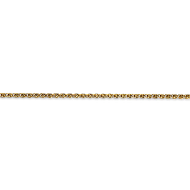 14k 1.75mm Parisian Wheat Chain